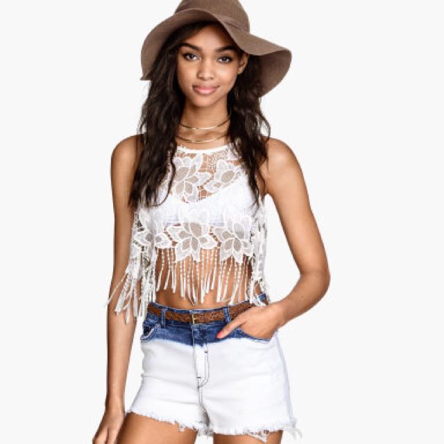 H&m store coachella shorts