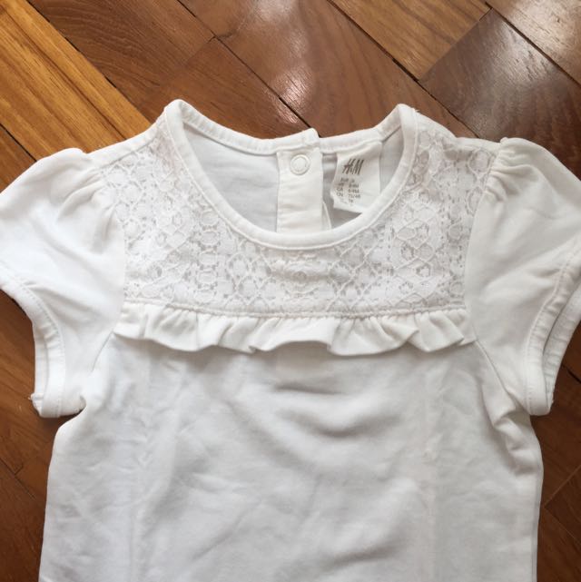 H&M Baby Onesie, Babies & Kids, Babies & Kids Fashion on Carousell