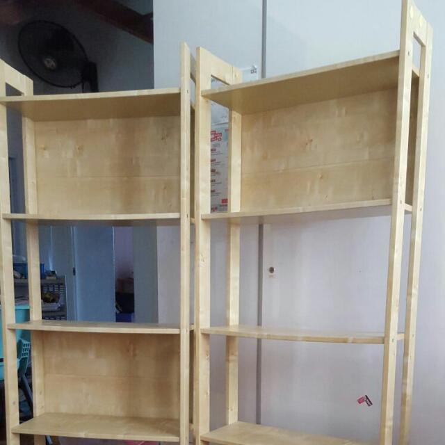 Ikea Laiva Bookcase Birch Effect Furniture On Carousell