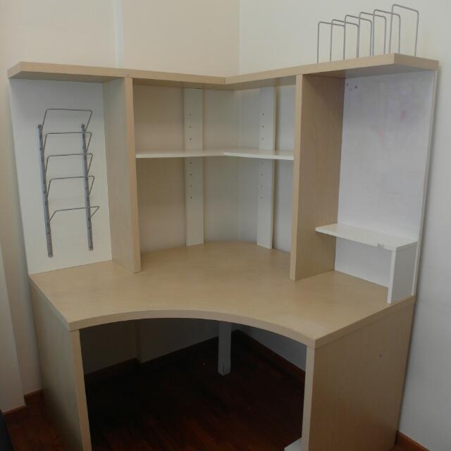 Ikea Workstation Table, Furniture & Home Living, Furniture, Tables