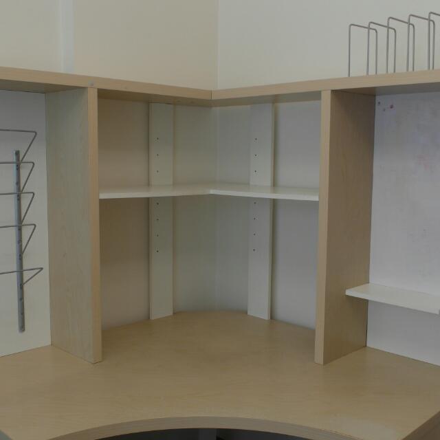 Ikea Workstation Table, Furniture & Home Living, Furniture, Tables