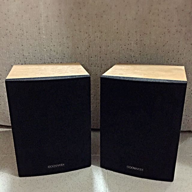 Kenwood Rear Speakers, Audio, Soundbars, Speakers & Amplifiers on Carousell