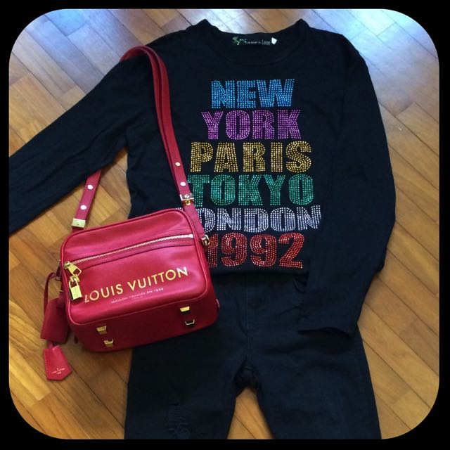 louis vuitton flight bag