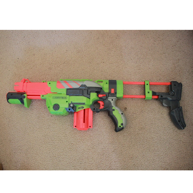 Nerf Vortex Praxis, Hobbies & Toys, Toys & Games on Carousell