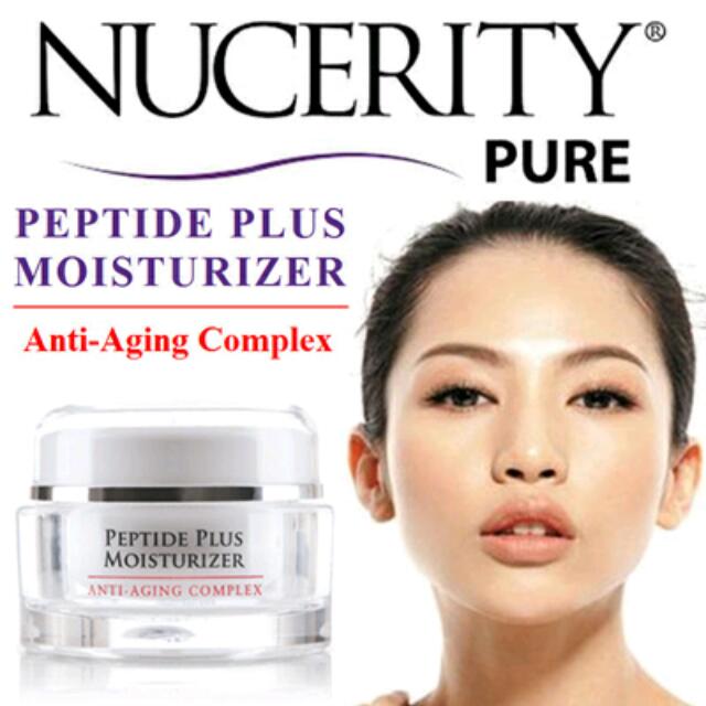 nucerity peptide plus moisturizer