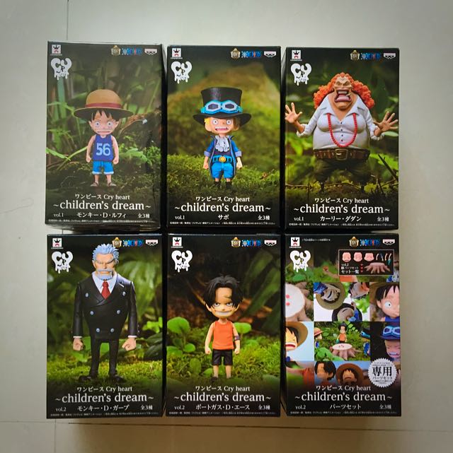 Wallpaper One Piece Cry Heart Children S Dream Toys Games On Carousell Desktop Wallpaper Free