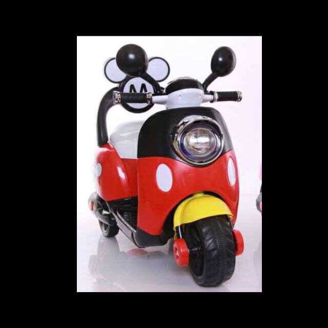 Mickey mouse motorized scooter store