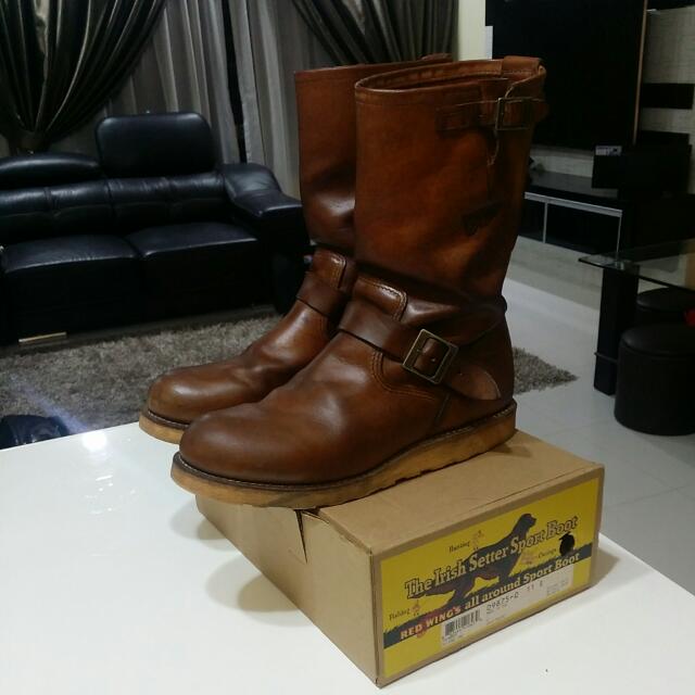 red wing 2971 engineer boots