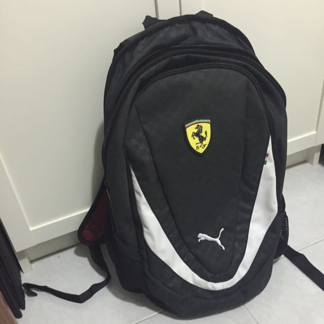 Puma ferrari backpack 2015 best sale