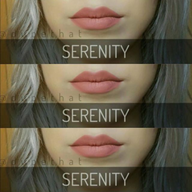 gerard cosmetics serenity