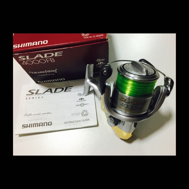 Shimano slade 4000 clearance