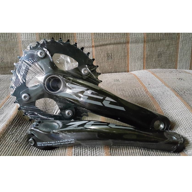 Shimano zee crankset best sale 83mm