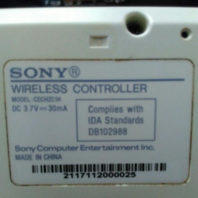 Sony PS3 Wireless Controller, Computers & Tech, Parts & Accessories
