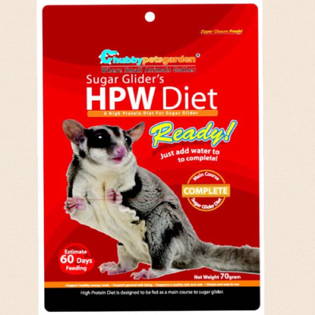 hpw glider diet