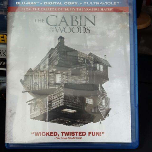 The Cabin In The Woods Bluray Everything Else On Carousell