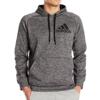 adidas  男長袖帽T  *補實品照
