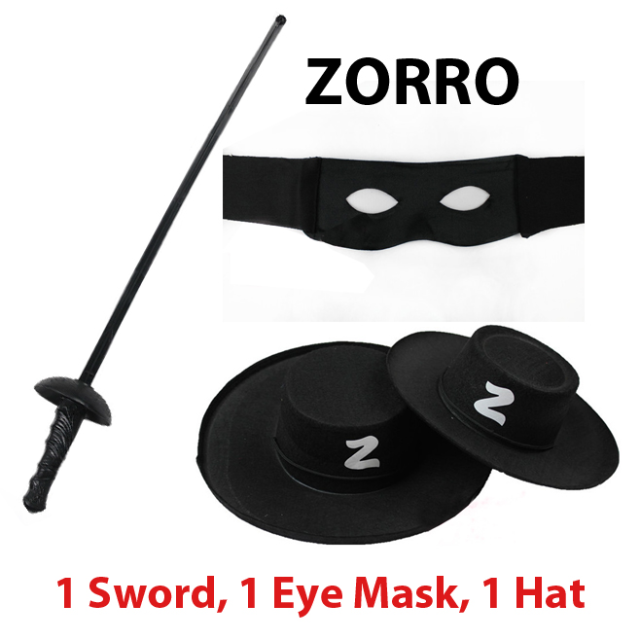 Télécharger gratuitement Images 50 Zorro Set Toys Games On Carousell dernière par