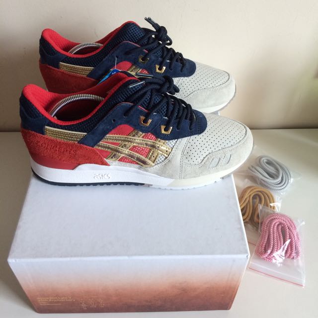 Asics Gel Lyte III X Concepts