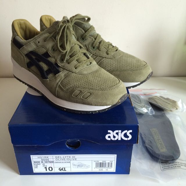 asics footpatrol squad