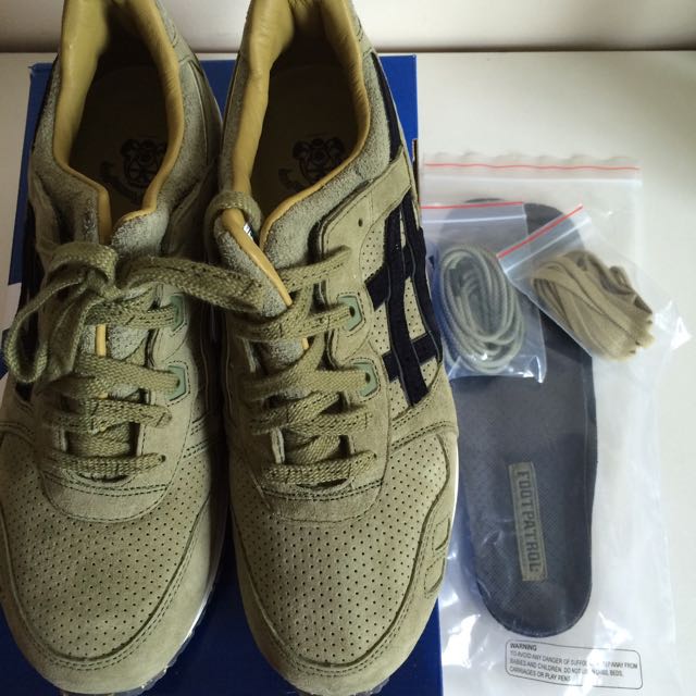 asics footpatrol squad