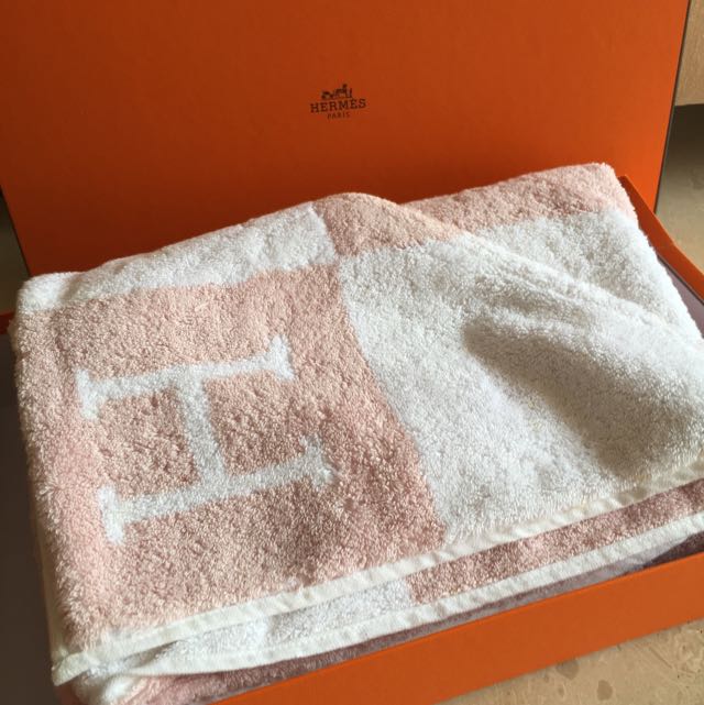 Hermes hotsell baby towel