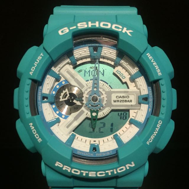 g shock tiffany blue