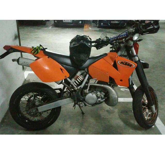 Ktm egs sale 200