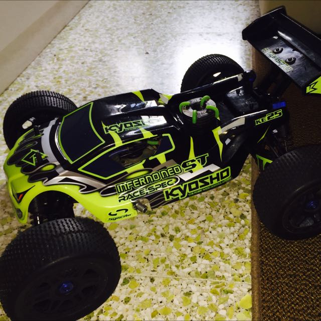 京商 1/8 インファーノネオ レーススペック 京商 1/8 GP 4WD