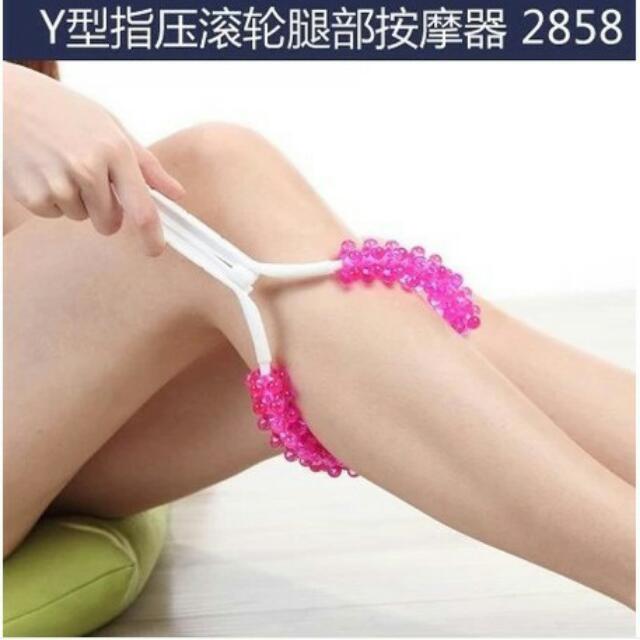 Leg Thigh Slimming Anti Cellulite Massage Roller Health Beauty On Carousell