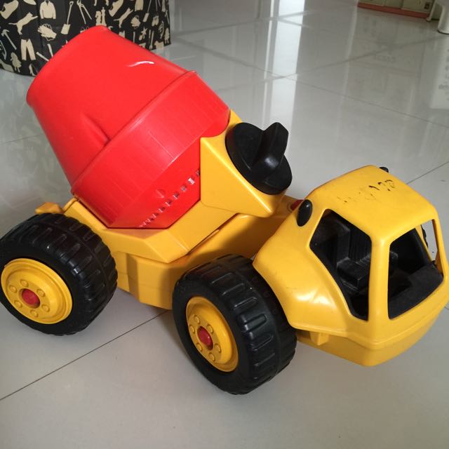 little tikes cement truck