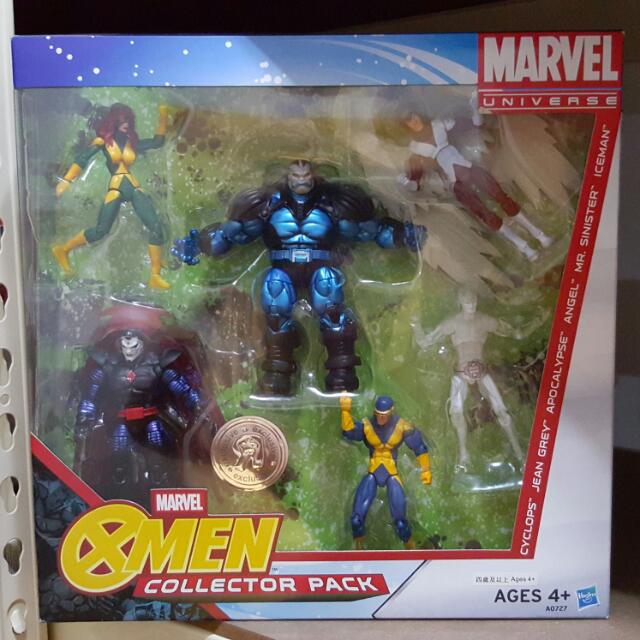 Marvel Universe XMen 5 Pack Exclusive, Hobbies & Toys, Toys & Games on