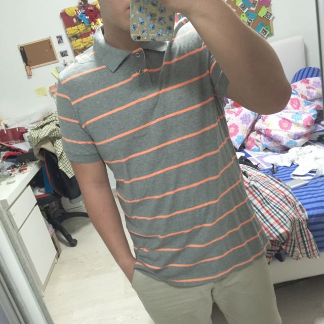 pull and bear polo t shirt