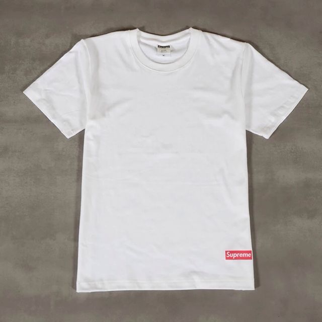supreme plain tee