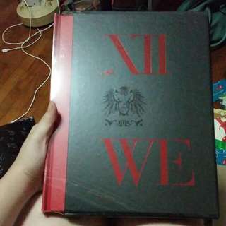 Shinhwa XII WE Limited Edition + Photobook