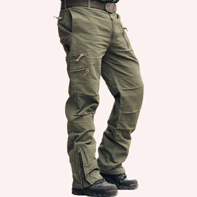 Street Fashion Multi-pocket Classic Military Cargo Pants Hip Hop Pants for  Women ,Size S-7XL(please refer to the size chart before order)