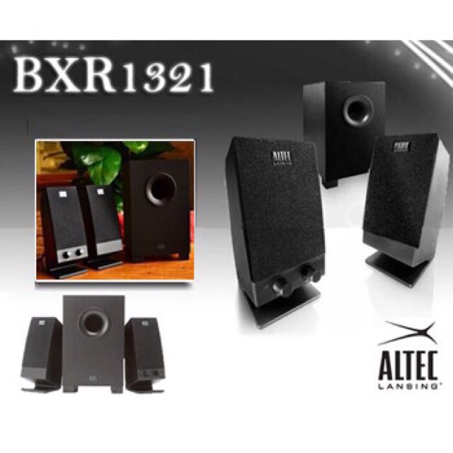 altec lansing bxr1321