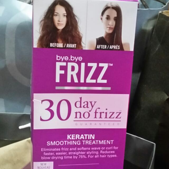 BNIB Marc Anthony 30 Day No Frizz Keratin Treatment Beauty Personal Care Face Face Care on Carousell