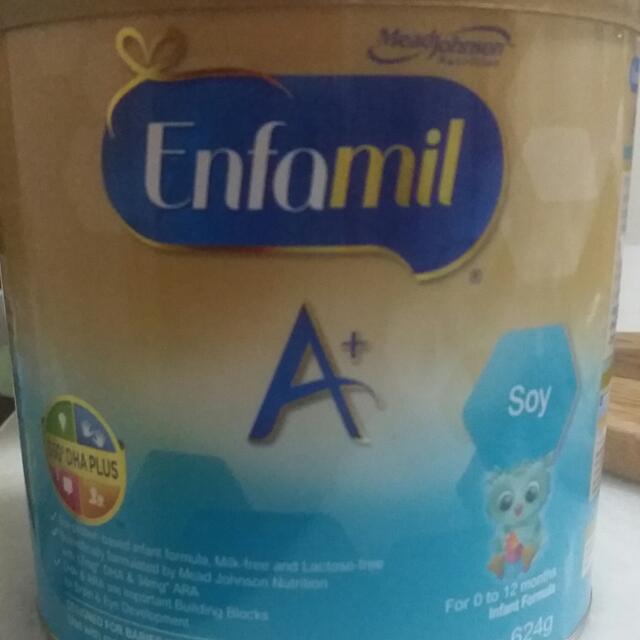 enfamil a  soy