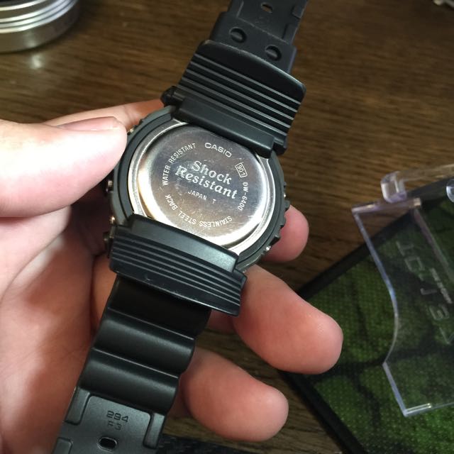Casio G-shock DW-6400 Gundam Rare Vintage, Mobile Phones  Gadgets,  Wearables  Smart Watches on Carousell