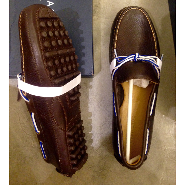 Cole Haan Grant Driver Canoe for 9.5 Men His BNEW Men s Fashion