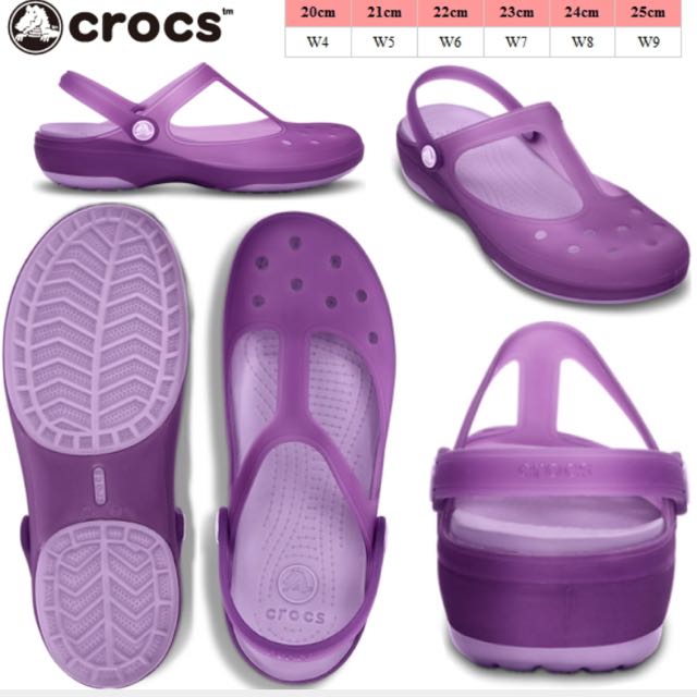 Crocs Carlie Mary Jane (SOLD!), Women's Fashion, Footwear, Sandals on  Carousell