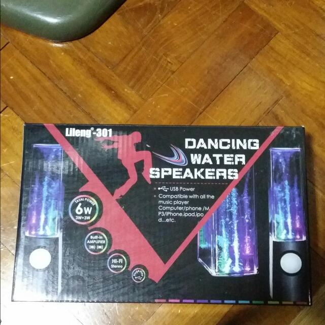 lileng water speakers