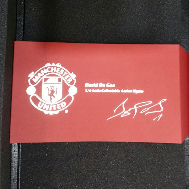 David De Gea Manchester United Football Zcwo 1/6 Figure, Hobbies & Toys
