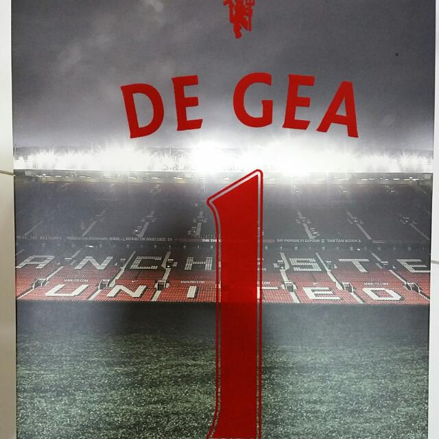 David De Gea Manchester United Football Zcwo 1/6 Figure, Hobbies & Toys