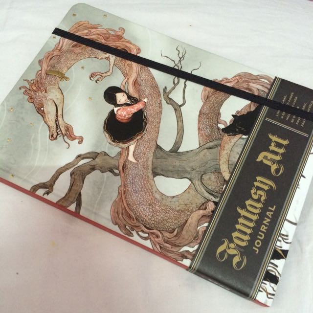 Fantasy Art Journal, Hobbies & Toys, Stationery & Craft, Art & Prints