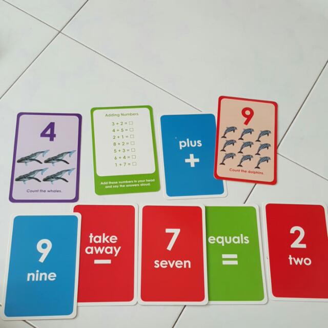 Flashcards, Hobbies & Toys, Books & Magazines, Children's Books on ...