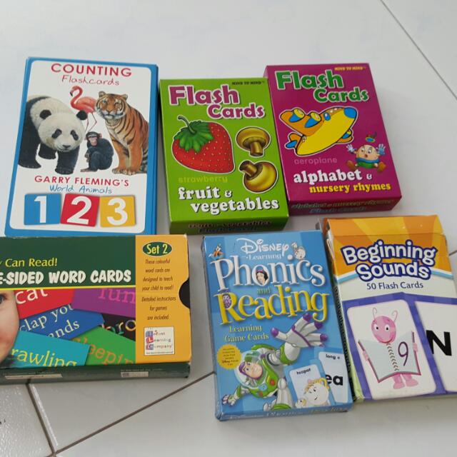 Flashcards, Hobbies & Toys, Books & Magazines, Children's Books on ...