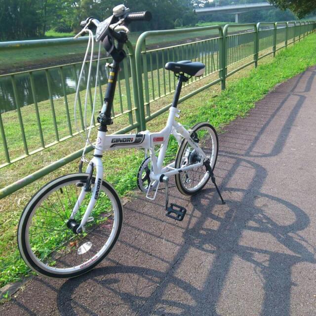 Ginori foldable bicycle new arrivals