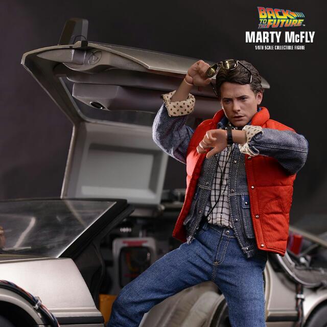 Hot Toys Back To The Future Marty Mcfly, Hobbies & Toys, Toys & Games ...