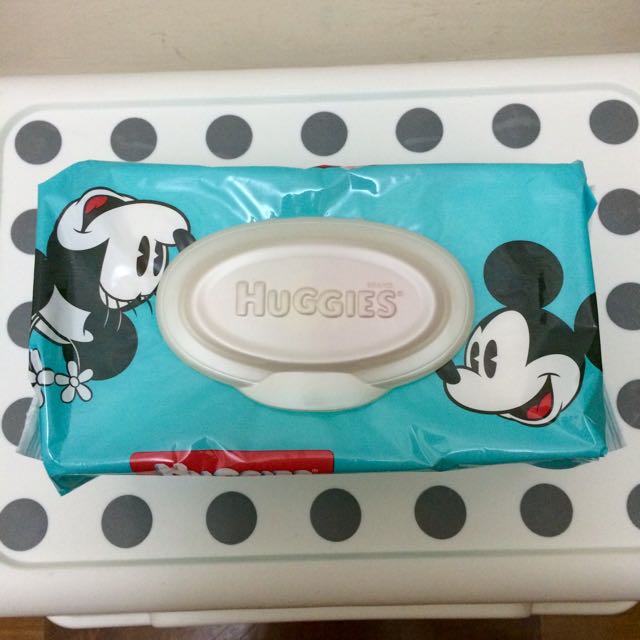 Huggies Simply Clean Baby Wipes (Mickey Mouse), Babies & Kids, Bathing